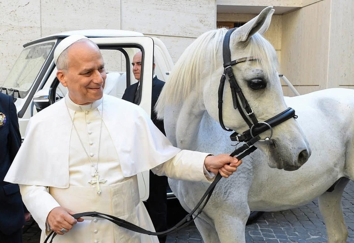 Proton Bạch mã của Đức Giáo Hoàng